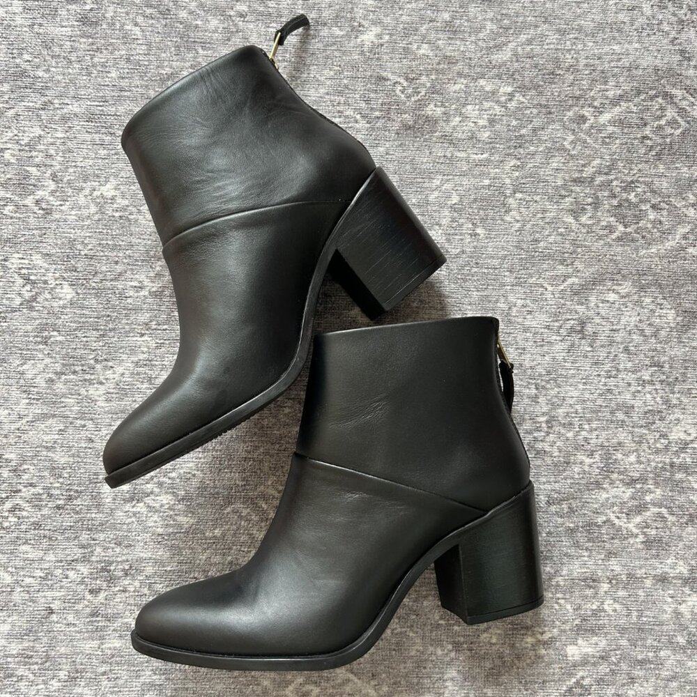 Nisolo Dari Commuter Boot, Black, Size 7.5; BRAND NEW
